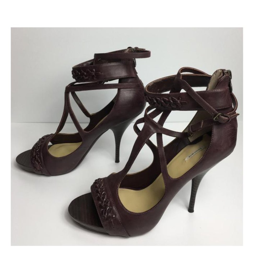 Leon Max Burgundy - Esprit Merlot Vintage Leather